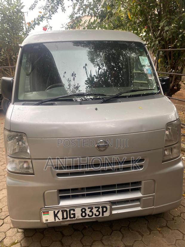 Nissan NV100 Clipper 2014 Silver
