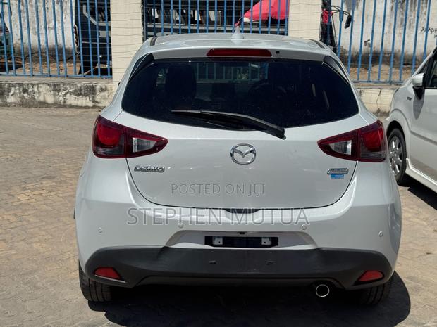 Mazda Demio 2019 White
