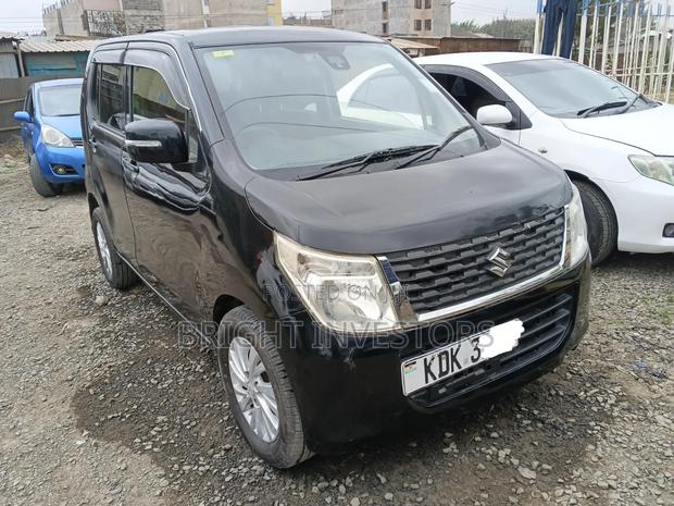 Suzuki Wagon R 2016 Black