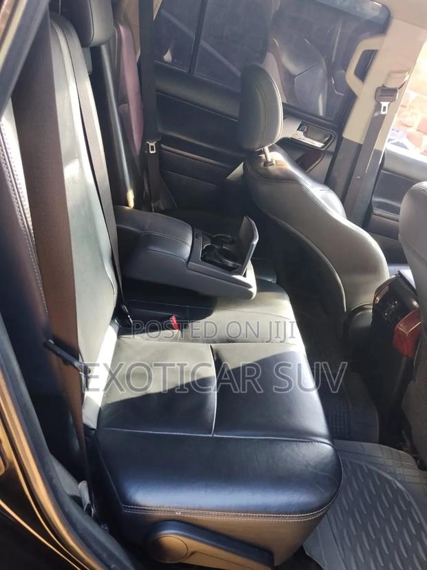 Toyota Land Cruiser Prado 2014 Matt Black