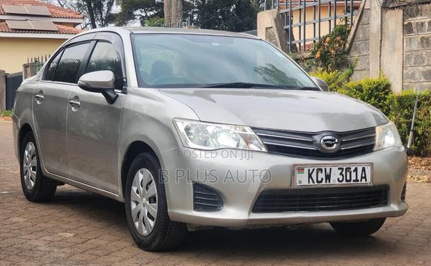 Toyota Axio 2013 Silver