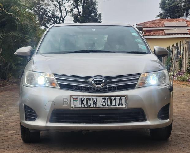 Toyota Axio 2013 Silver