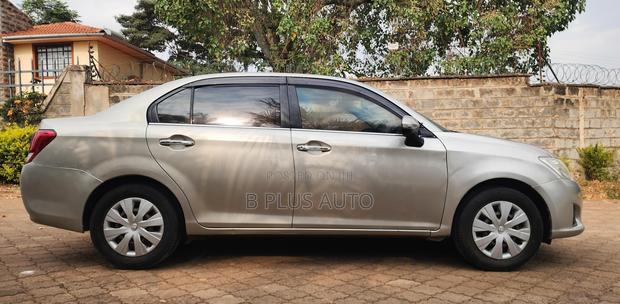 Toyota Axio 2013 Silver