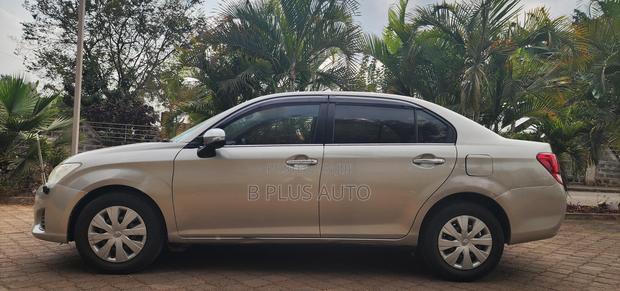 Toyota Axio 2013 Silver