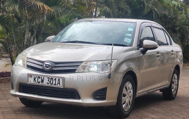 Toyota Axio 2013 Silver