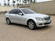 Mercedes-Benz C200 2011 Silver for sale