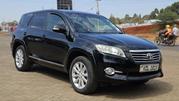 Toyota Vanguard 2010 Black for sale