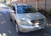Toyota Harrier 2004 Silver for sale