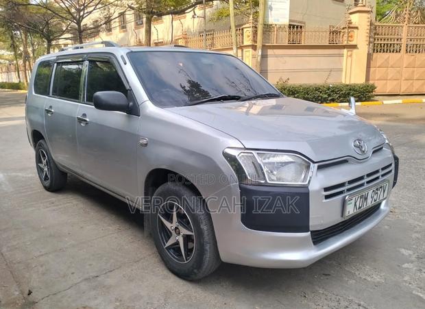 Toyota Probox 2017 Silver