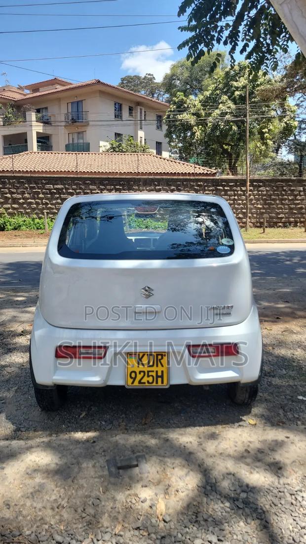 Suzuki Alto 2017 White