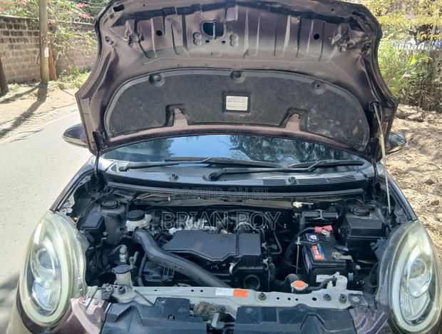 Toyota Passo 2017 Brown
