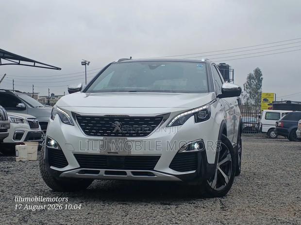 Peugeot 3008 2018 White