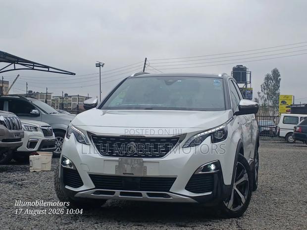 Peugeot 3008 2018 White