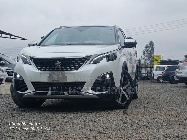 Peugeot 3008 2018 White