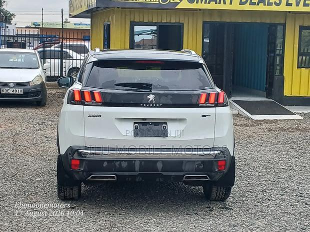 Peugeot 3008 2018 White