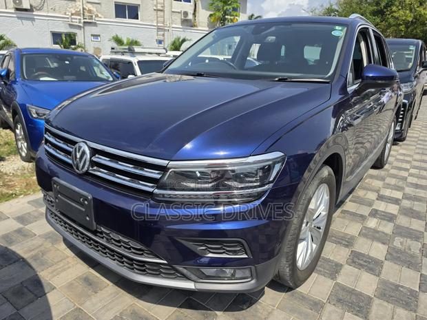 Volkswagen Tiguan 2019 Blue