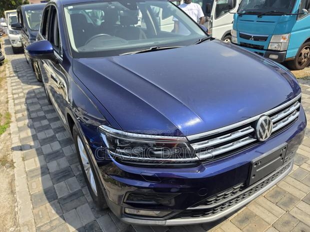 Volkswagen Tiguan 2019 Blue