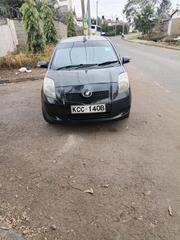 Toyota Vitz 2008 Black for sale
