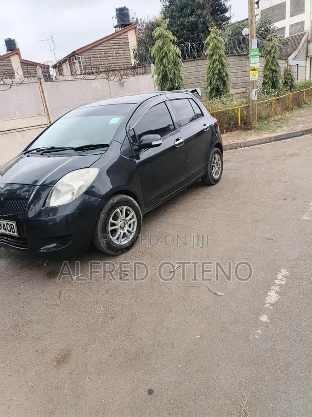 Toyota Vitz 2008 Black