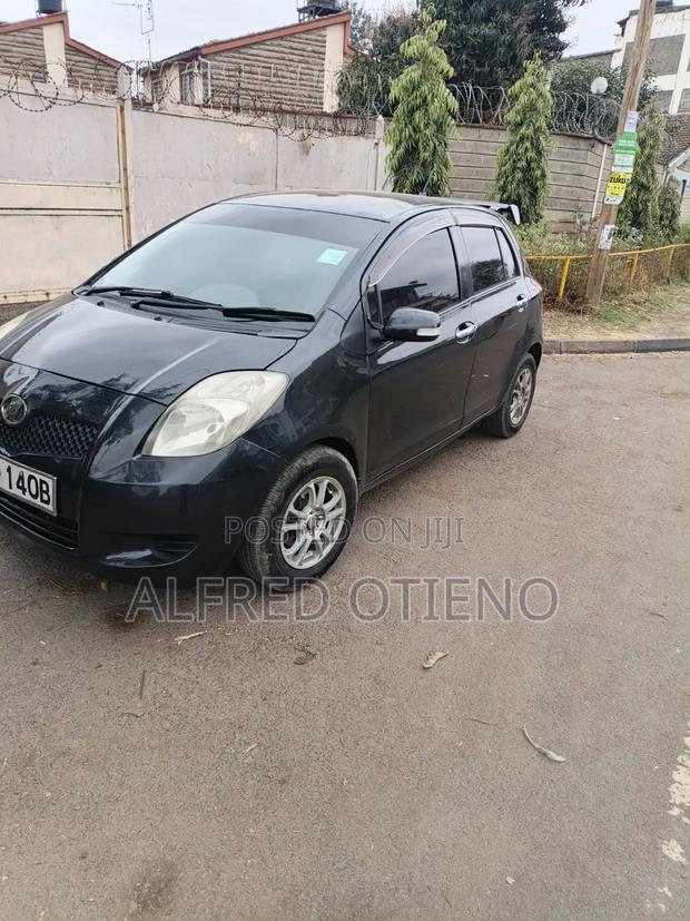 Toyota Vitz 2008 Black