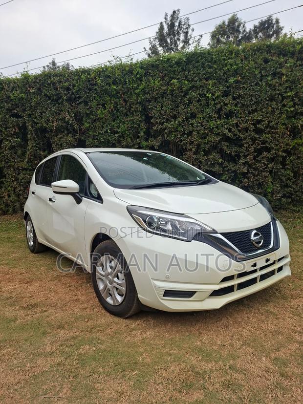 Nissan Note 1.2 Petrol 2019 White