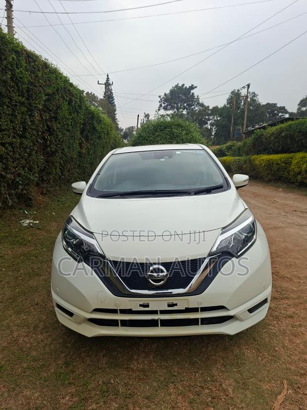 Nissan Note 1.2 Petrol 2019 White