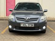 Toyota Auris 2010 Gray for sale