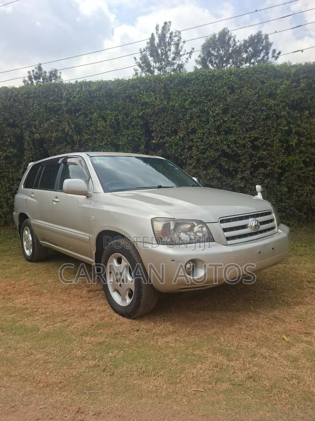 Toyota Kluger 2006 Silver