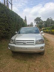Toyota Kluger 2006 Silver for sale