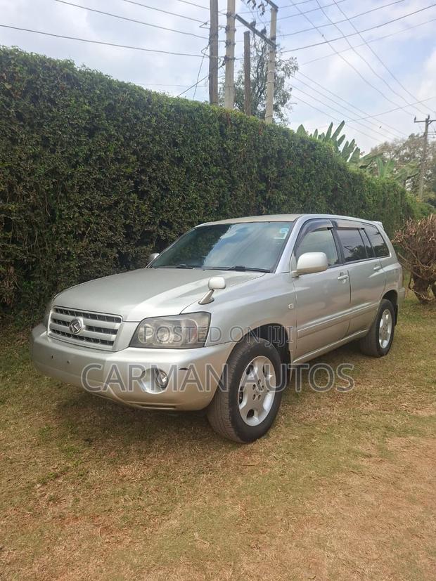 Toyota Kluger 2006 Silver