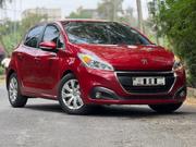 Peugeot 208 2019 Red for sale