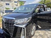 Toyota Alphard 2019 Black for sale