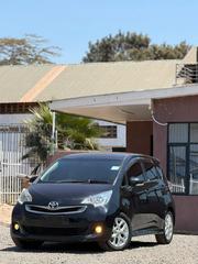 Toyota Ractis 2014 Black for sale