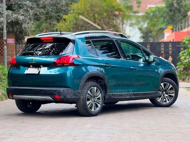 Peugeot 2008 2019 Blue