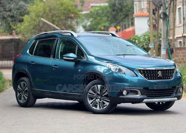 Peugeot 2008 2019 Blue