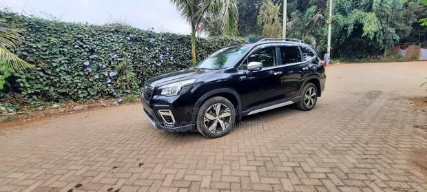 Subaru Forester 2018 Black