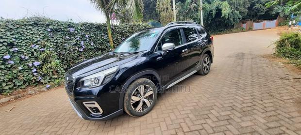 Subaru Forester 2018 Black