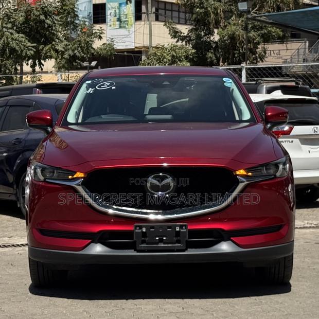 Mazda CX-5 2020 Red