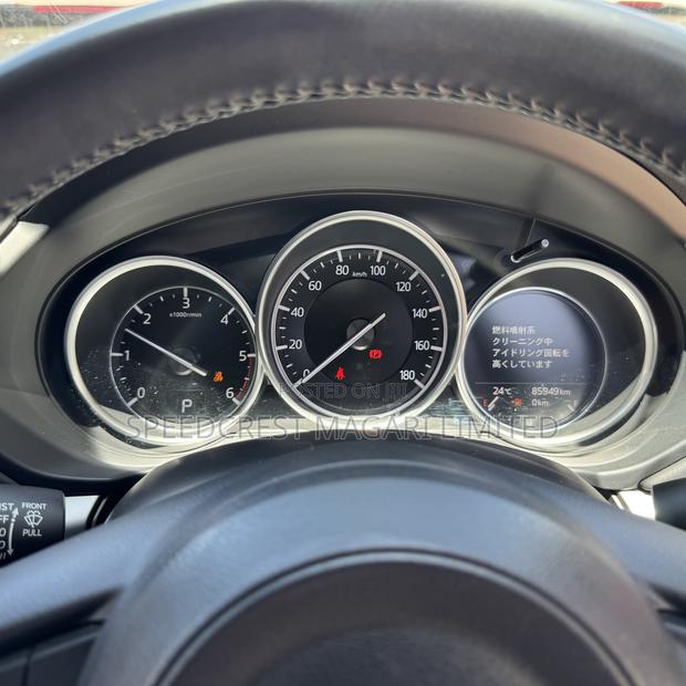 Mazda CX-5 2020 Red