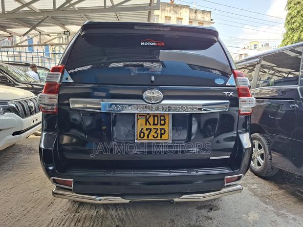 Toyota Land Cruiser Prado 2014 Black