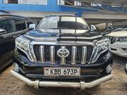 Toyota Land Cruiser Prado 2014 Black for sale