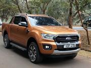 Ford Ranger Wildtrak 2018 Orange for sale