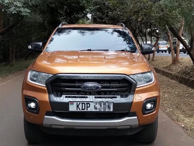 Ford Ranger Wildtrak 2018 Orange