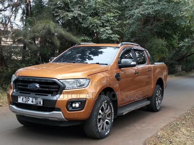 Ford Ranger Wildtrak 2018 Orange