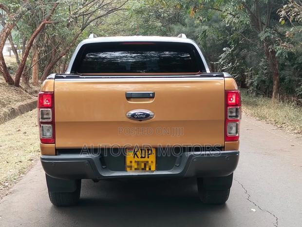 Ford Ranger Wildtrak 2018 Orange