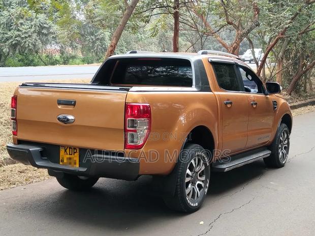 Ford Ranger Wildtrak 2018 Orange