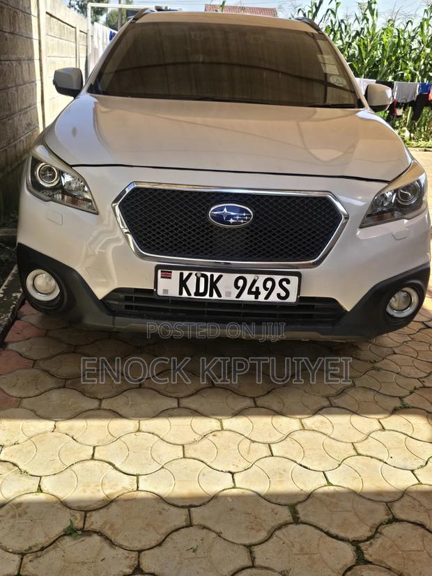 Subaru Outback 2015 Pearl