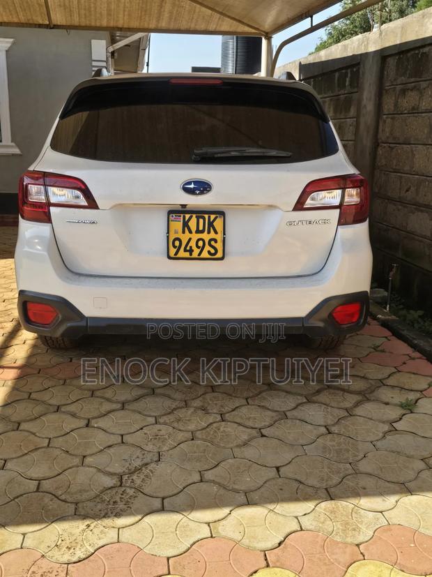 Subaru Outback 2015 Pearl