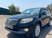 Toyota Vanguard 2012 Black for sale