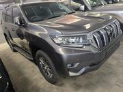 Toyota Land Cruiser Prado 2021 Gray for sale